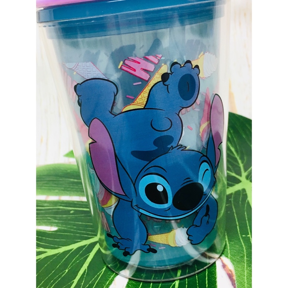 New Disney Stitch Ice Cream Tumbler - Picture 5 of 8